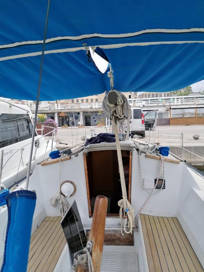 Cozy Sailboat In Barcelona!! No Showers Sant Adrià de Besòs Esterno foto